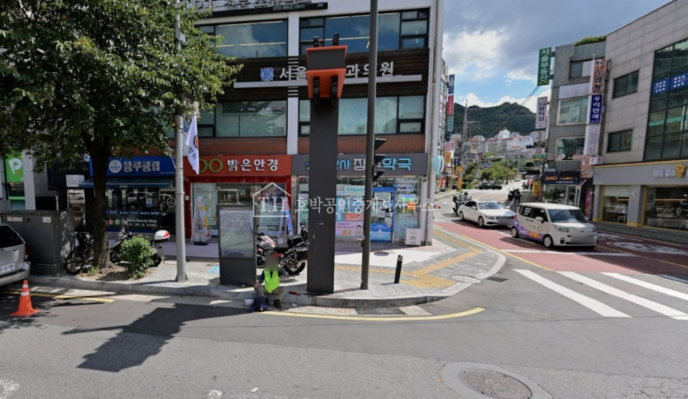 서울 관악구 남현동 사당 대로변 메인 주통로 1층 상가임대입니다. 월세 매물번호 10054 사진 1